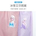 迪士尼 儿童裤子春夏女童休闲舒适百搭阔腿裤儿童长裤直筒裤 图片 5