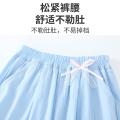 迪士尼 【轻薄阔腿】儿童裤子女童夏季直筒裤朱迪兔中大童休闲裤 图片 3
