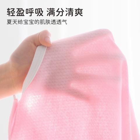 迪士尼 【纯棉A类】婴儿短袖连体衣夏季薄款纯棉宝宝外出哈衣爬服透气 图片 5