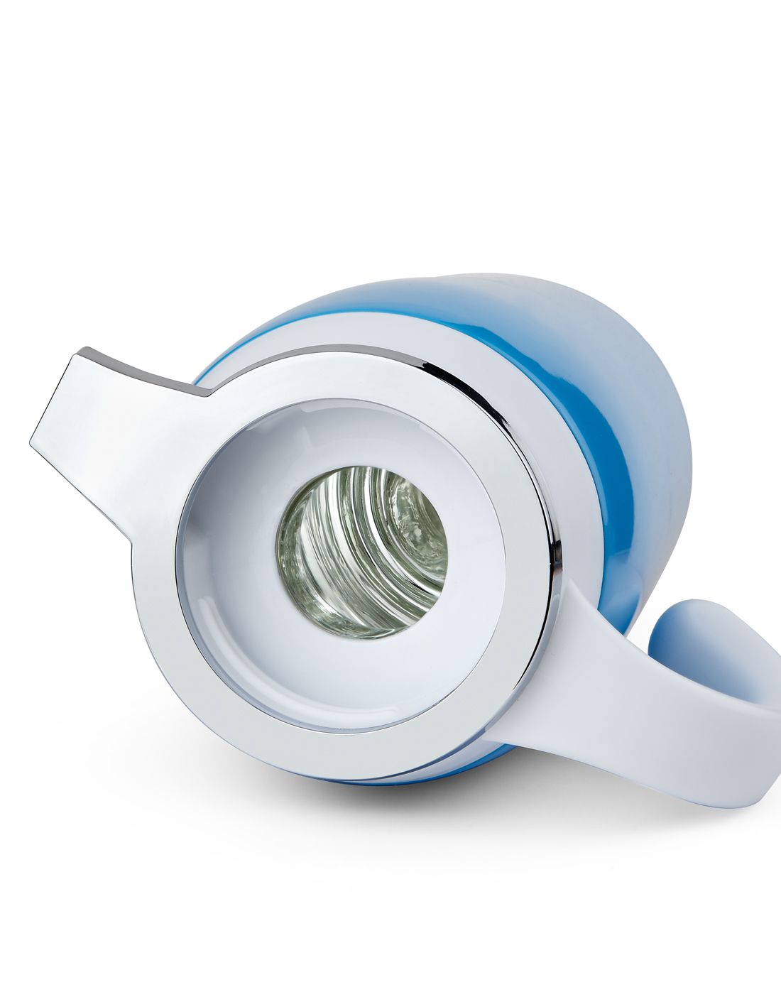 比得兔高档真空保温水壶蓝色