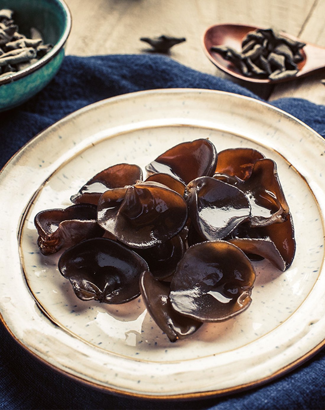 有机秋木耳 无根小碗耳云耳250g