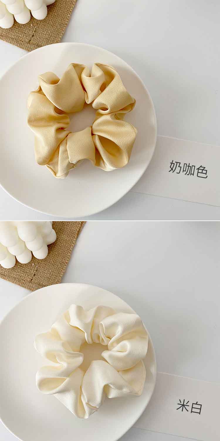 3个装 韩版ins学院风大肠发圈扎头发橡皮筋发绳头绳发饰头饰