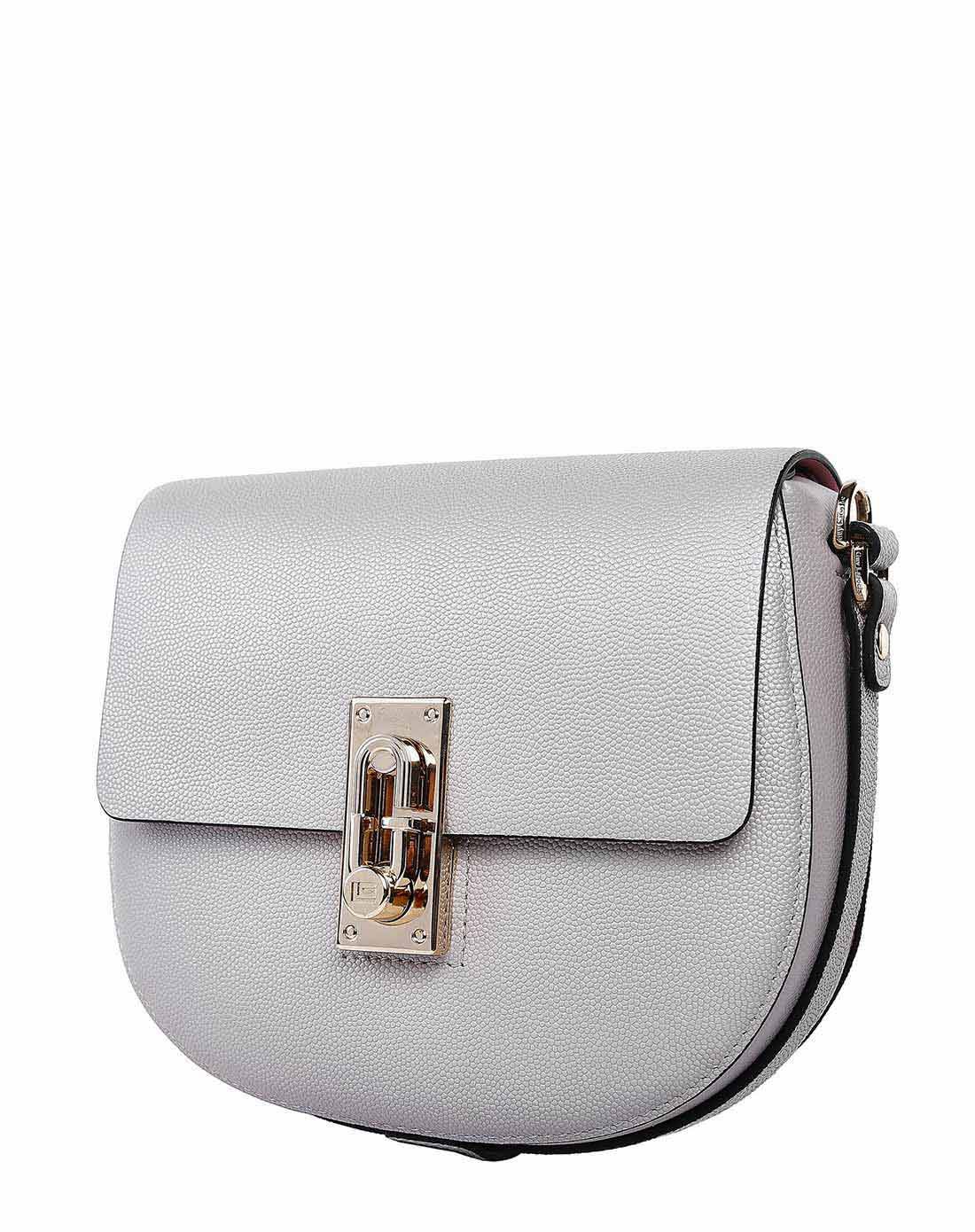 女士牛皮新款百搭贝壳包真皮单肩斜挎包