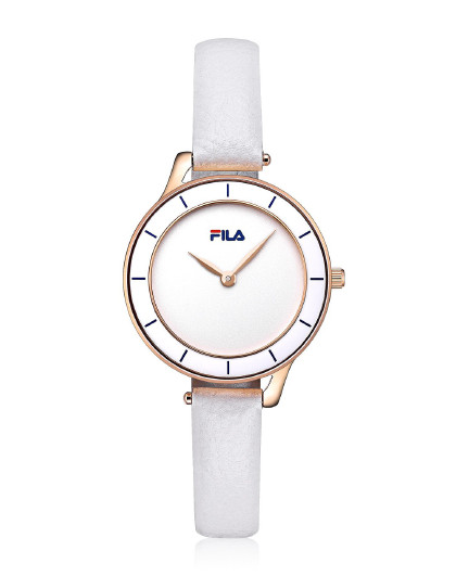 斐乐fila 时尚休闲防水运动女士手表