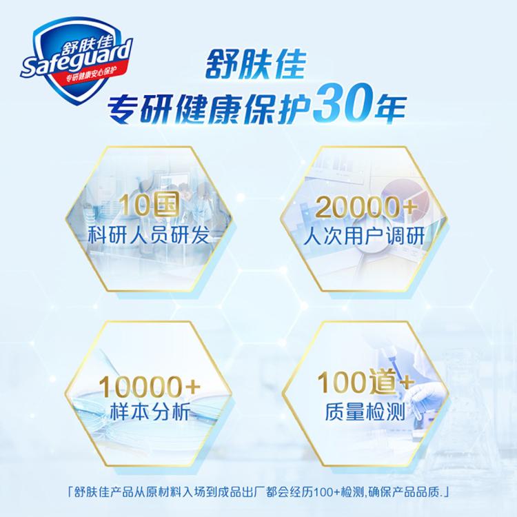 舒肤佳 经典净护长效保护温和清洁补水滋润沐浴露家用囤货装大容量