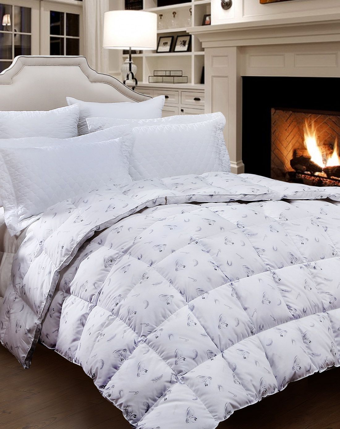 富安娜-1.8米床珍芯羽绒被