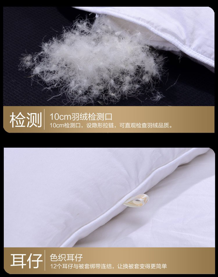 波兰鹅绒为什么好,波兰白鹅绒的特点,匈牙利鹅绒的优点_大山谷图库