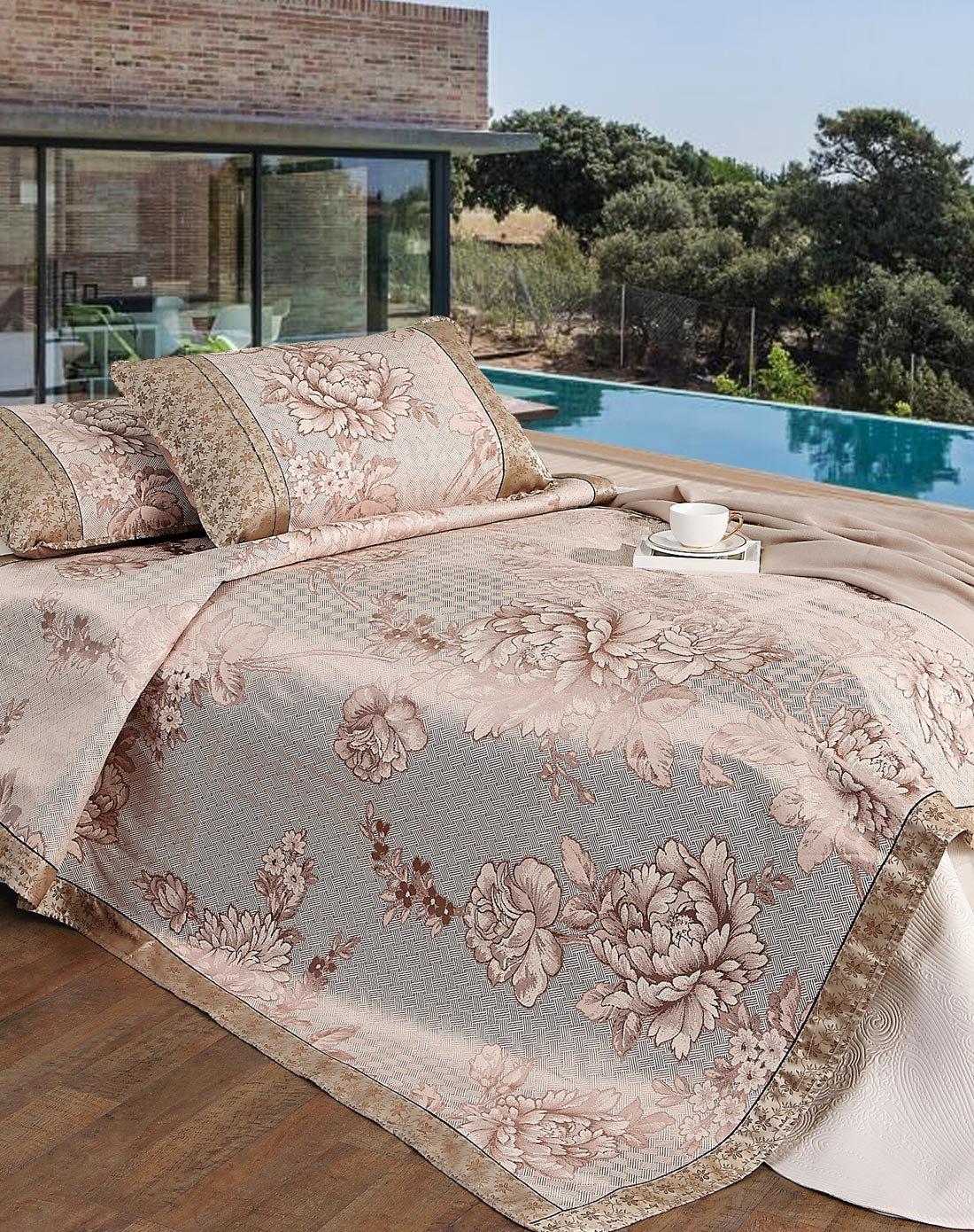 富安娜出品 家纺凉席 绚烂 冰丝凉席