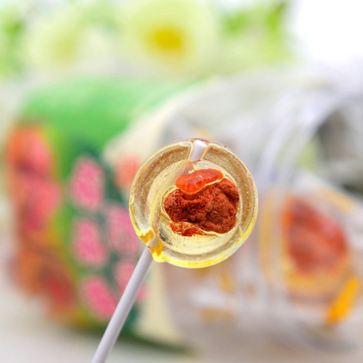 自然素材原味小梅棒棒糖140g