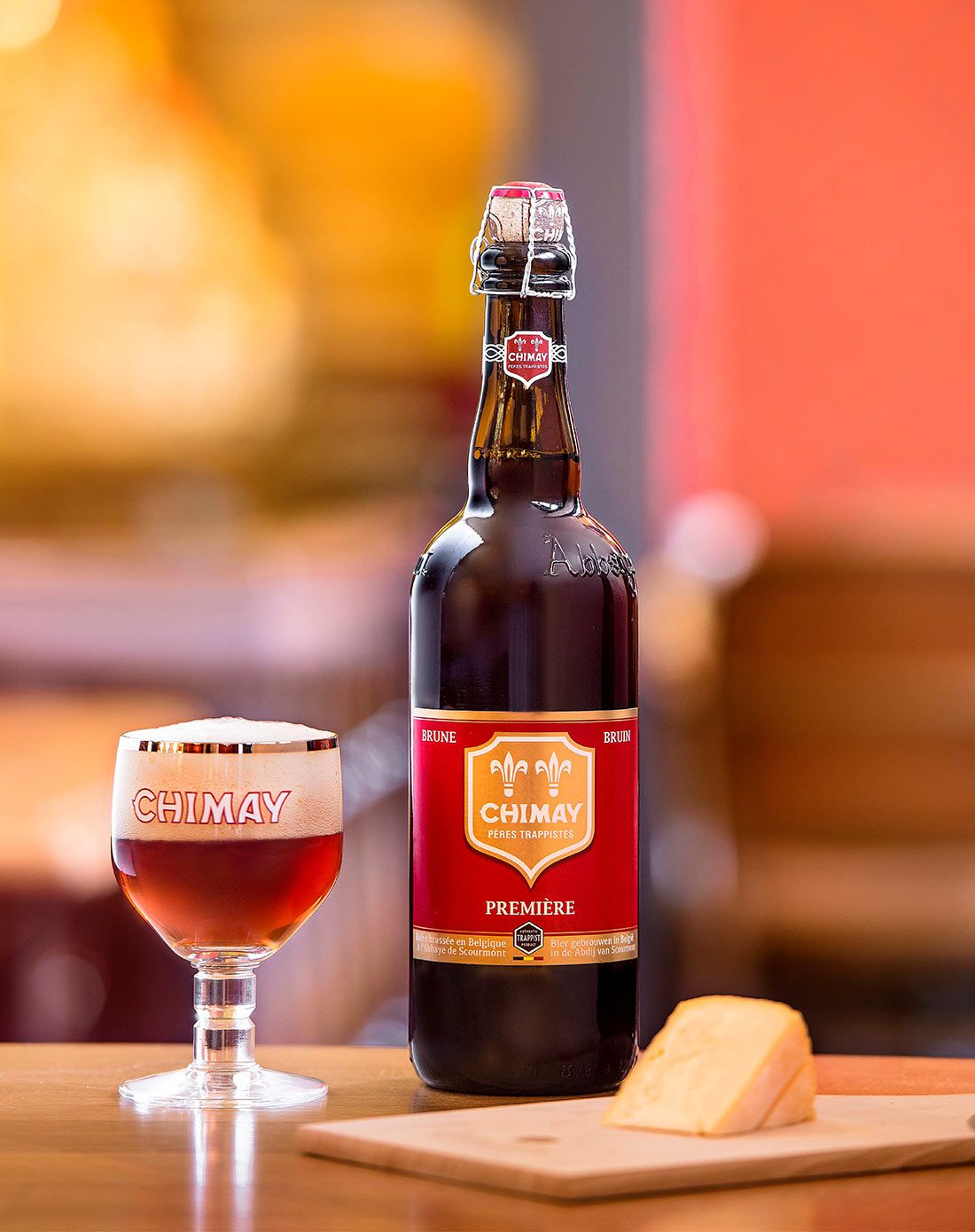 比利时进口啤酒智美精酿啤酒750ml