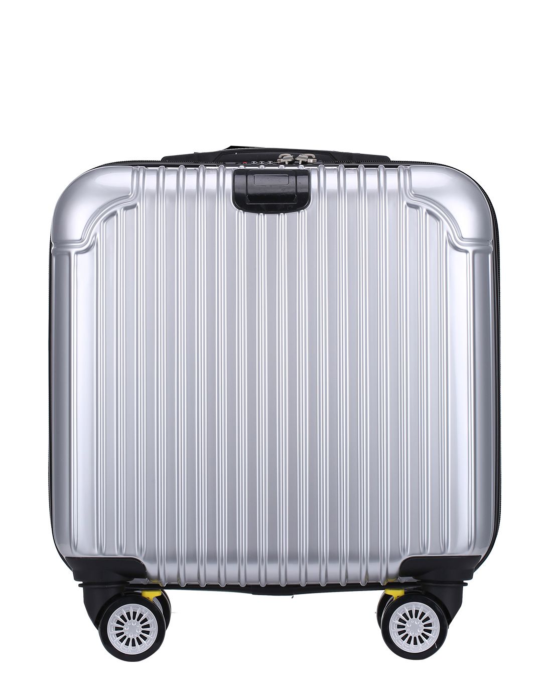 2017新款商务经典亮面登机箱16寸