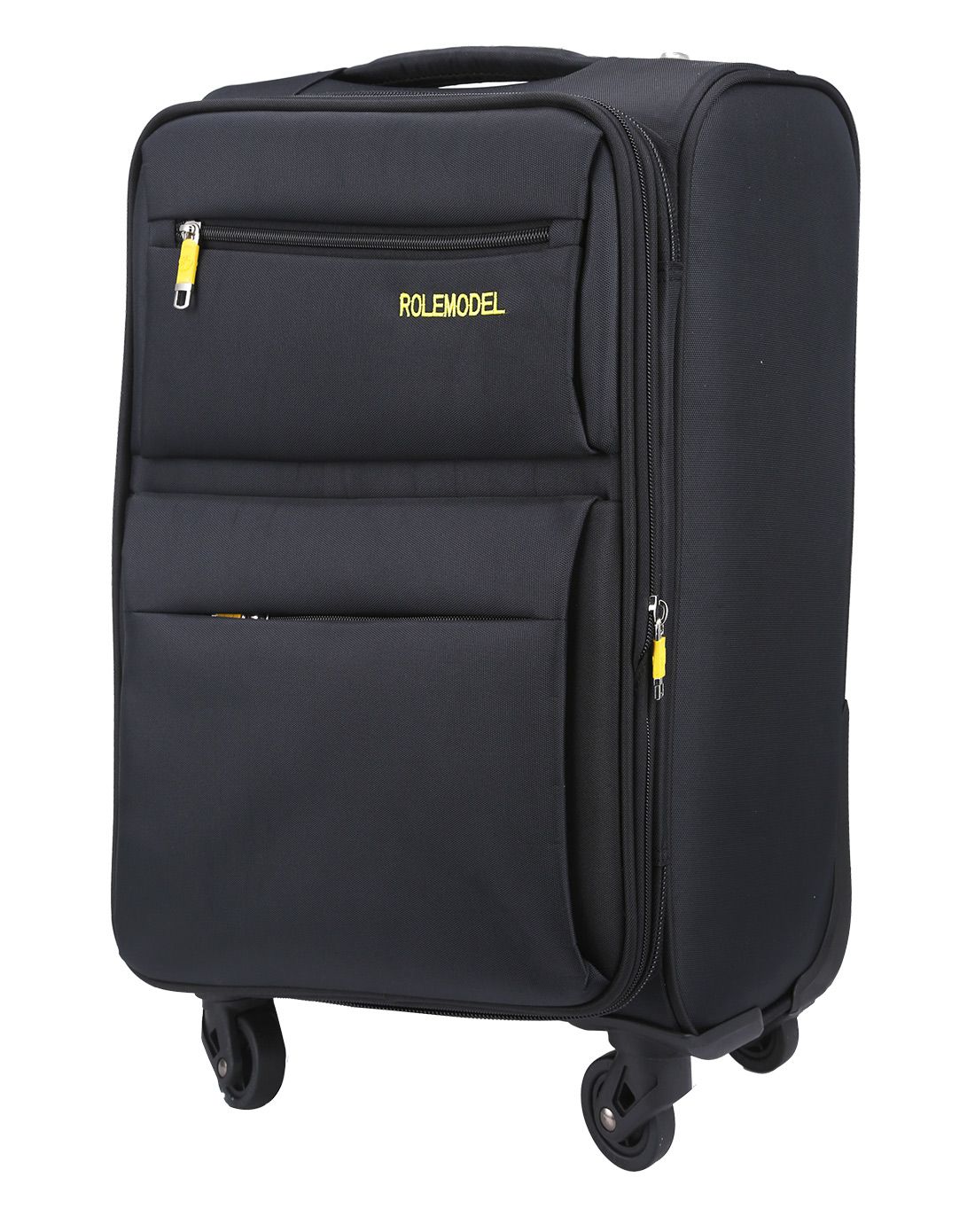 rolemodel经典耐用布箱拉杆箱22寸深灰色