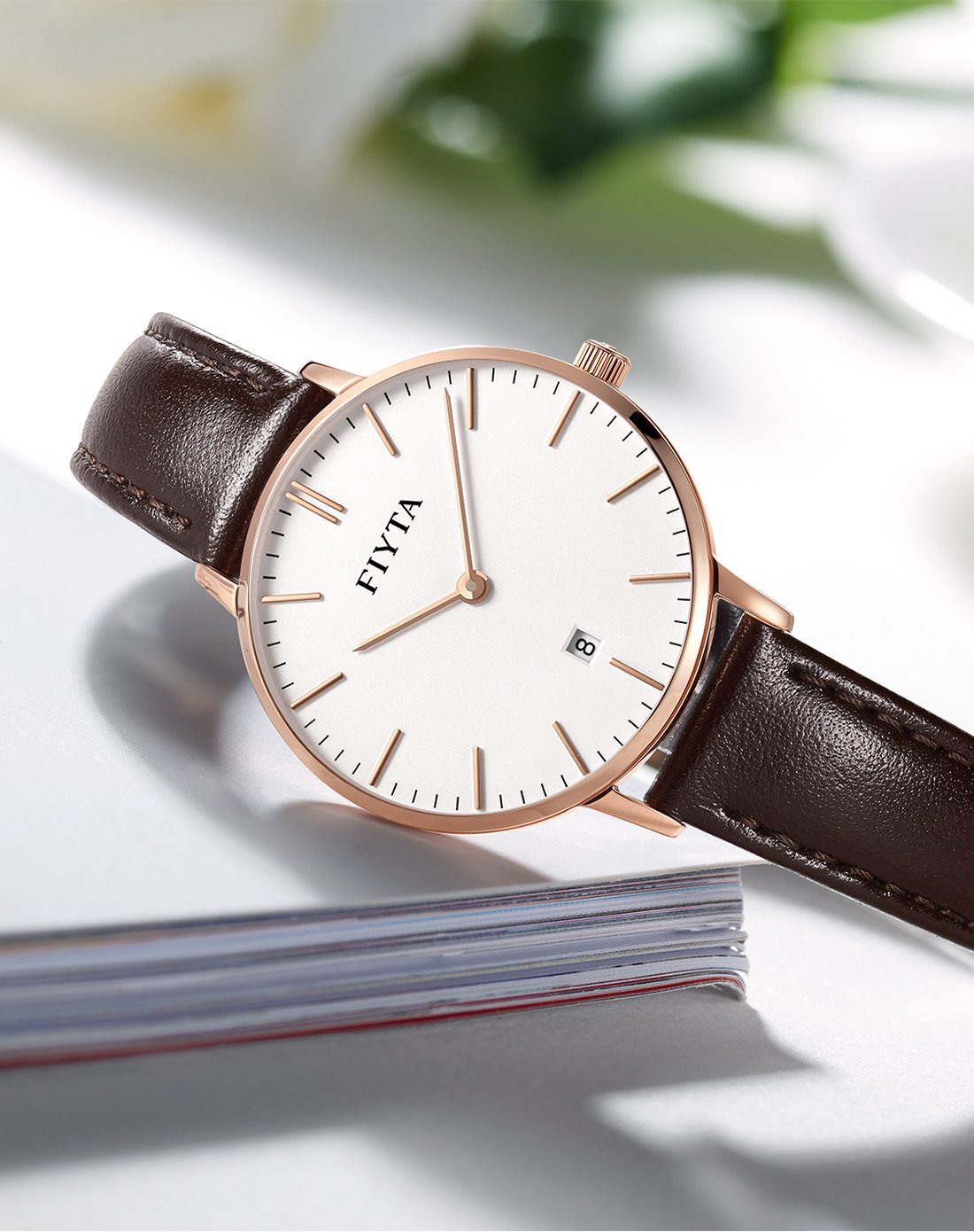 飞亚达2018新品one系列时尚潮流石英女表送礼套装