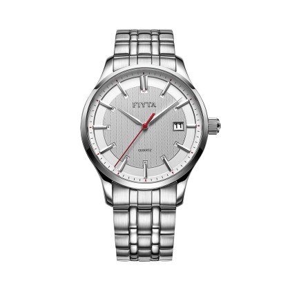 飞亚达【畅销款】双历显示男表经典简约防水石英男士手表g802061.