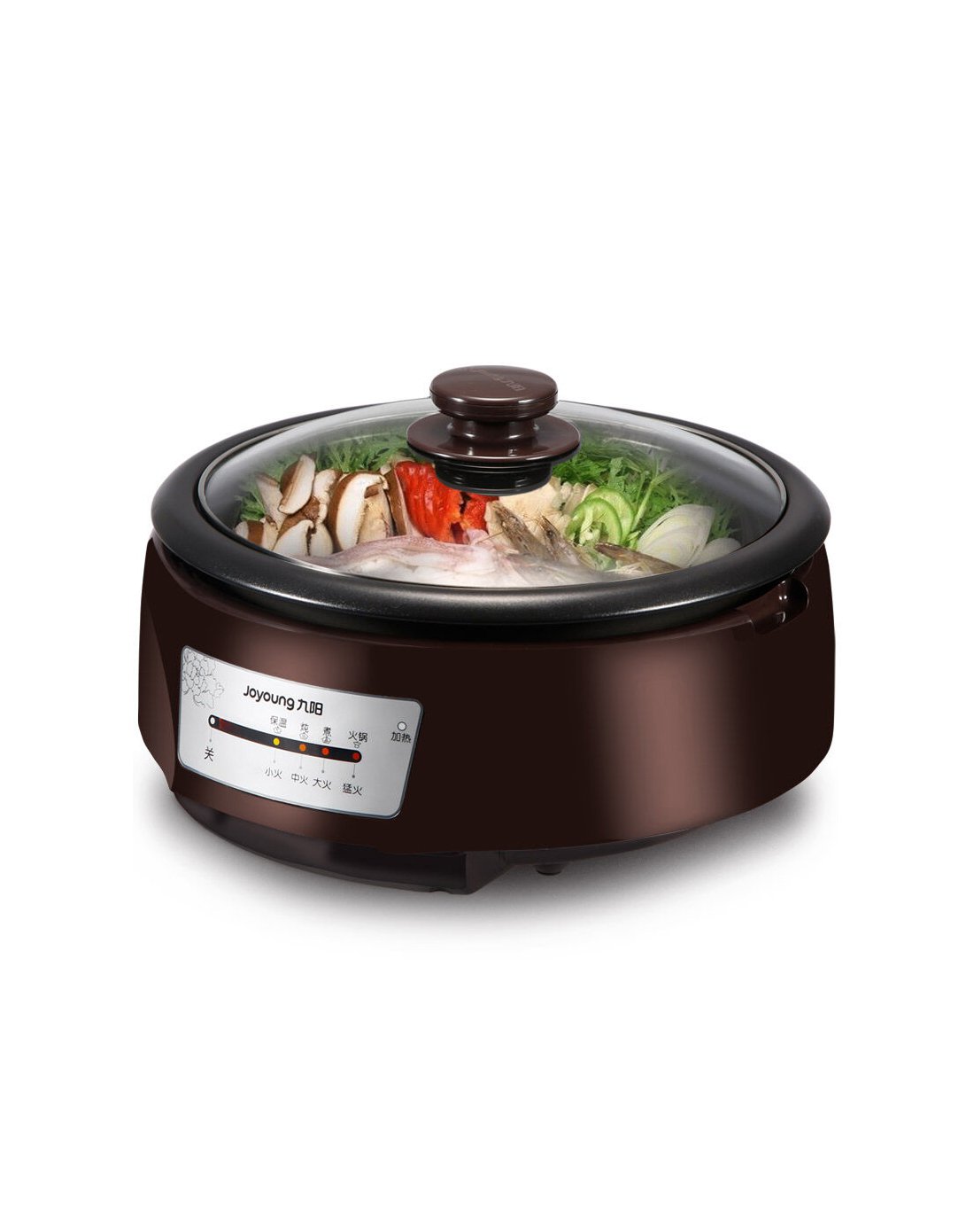 九阳jk-40h8 4l家用多功能电火锅