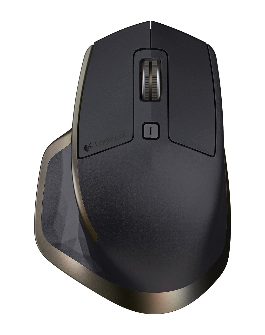 罗技mx master黑色商务办公优联蓝牙双模无线鼠标