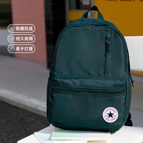 converse 匡威儿童书包大容量大童双肩包运动背包电脑包学生书包17.4升 图片 2