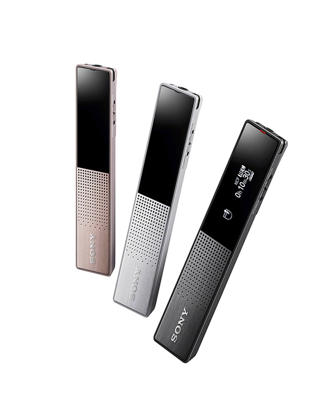 索尼(sony)tx650商务会议执法便携录音笔