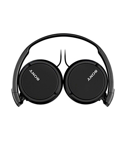 sony/索尼 mdr-zx110ap头戴式重低音耳机 手机通话折叠电脑耳麦