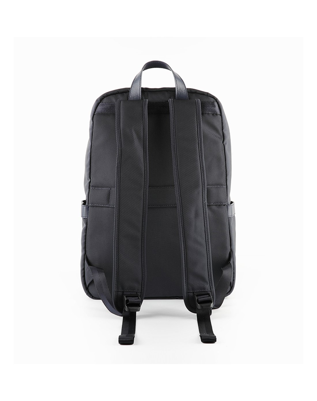 diplomat外交官男包 涤纶双肩背包 商务电脑包蓝色