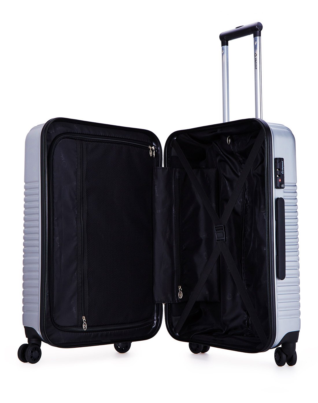 外交官diplomat拉杆箱海关密码锁行李箱万向轮旅行箱 tc-6113 24英寸