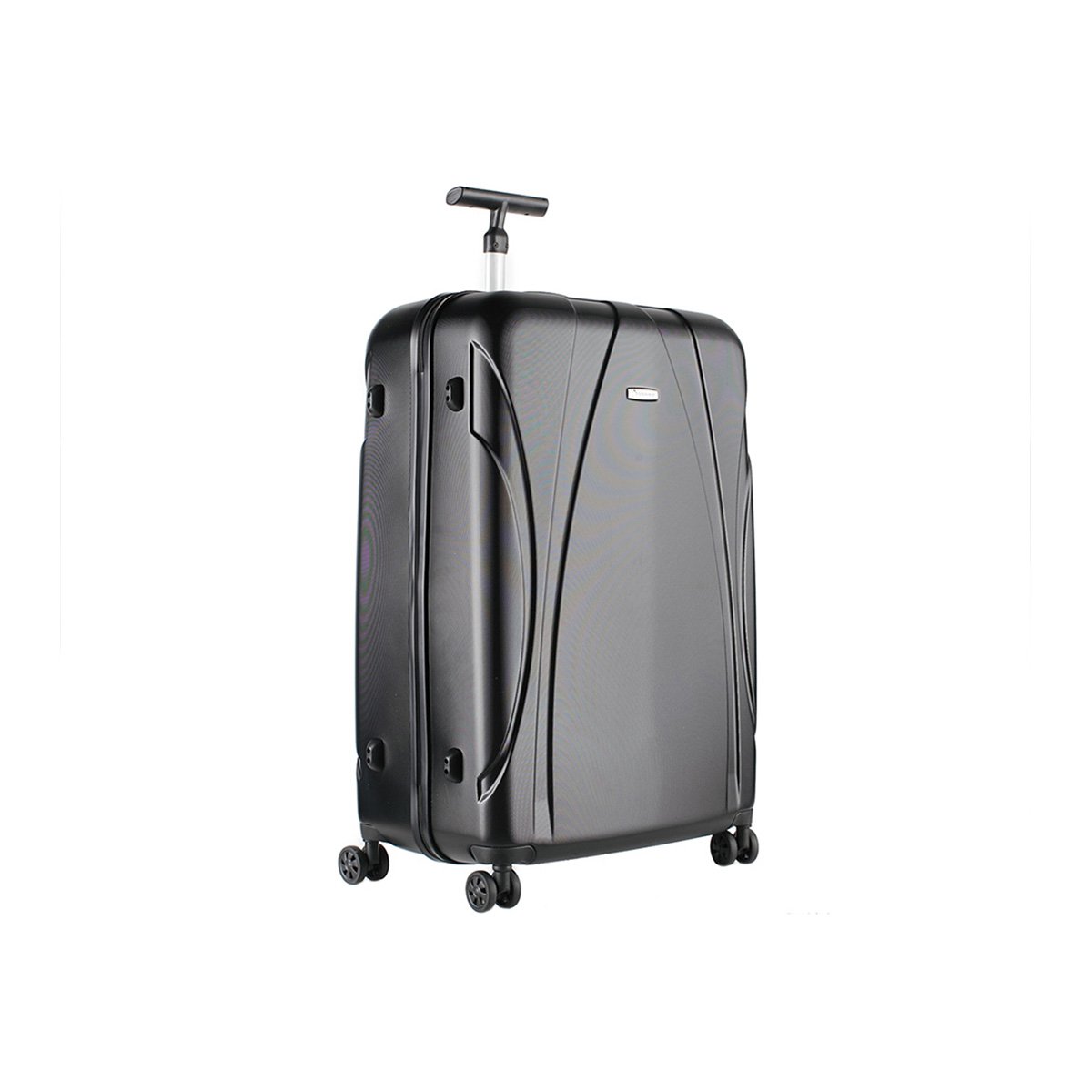 外交官diplomat拉杆箱pc材质行李箱万向轮旅行箱 tc-1524 27英寸