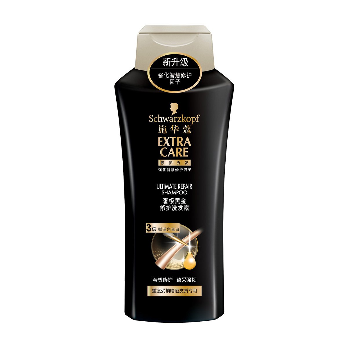 奢极黑金修护洗发露 400ml