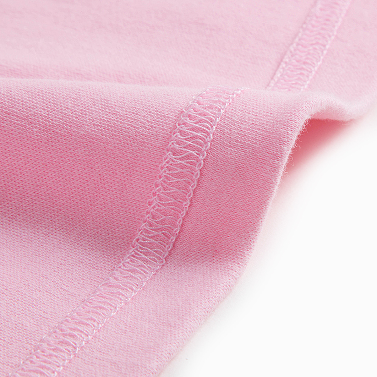 三枪童装舒肤软棉女童半高领长袖保暖内衣