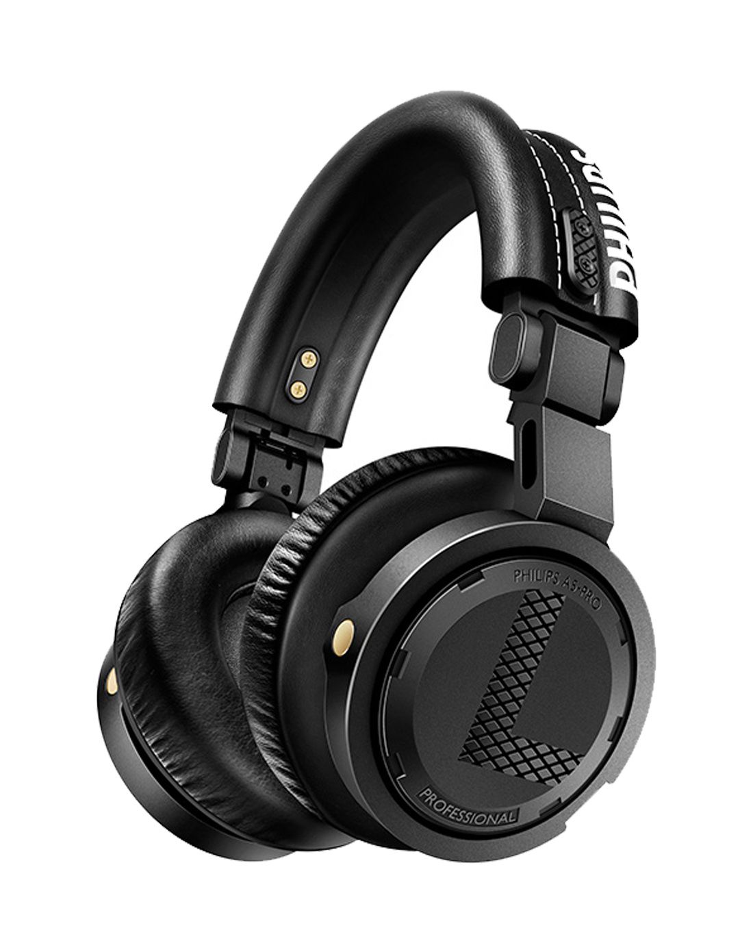 飞利浦philips音响专场直发货 飞利浦a5pro黑色hifi头戴式耳机耳麦