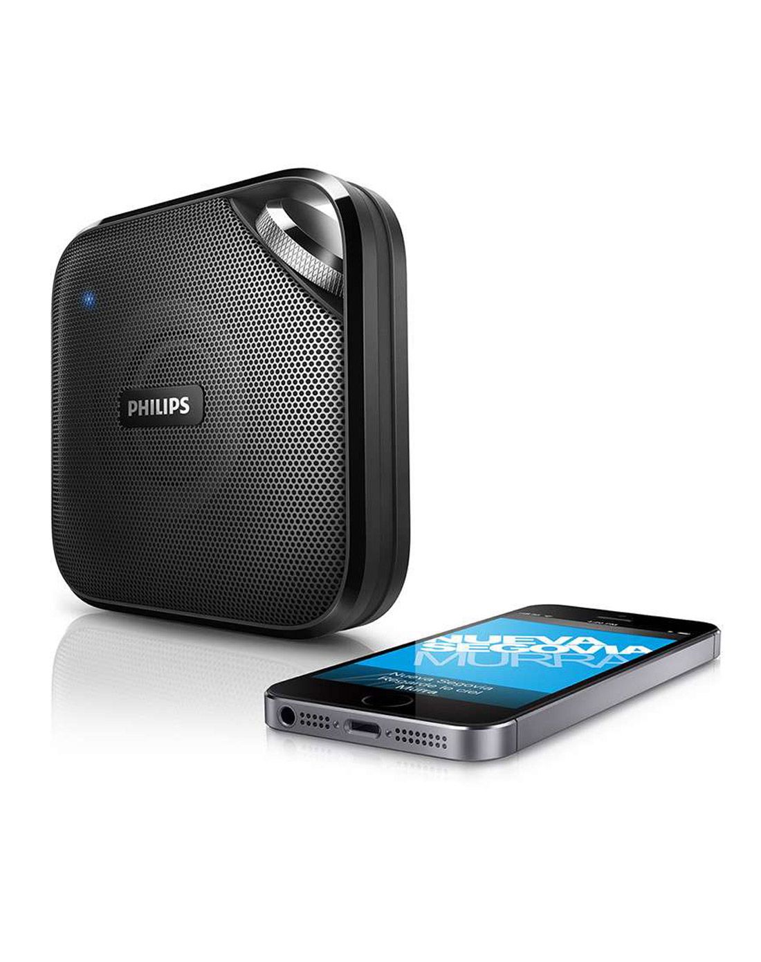 飞利浦philips音响专场直发货便携式无线蓝牙音响 bt2500黑bt2500b