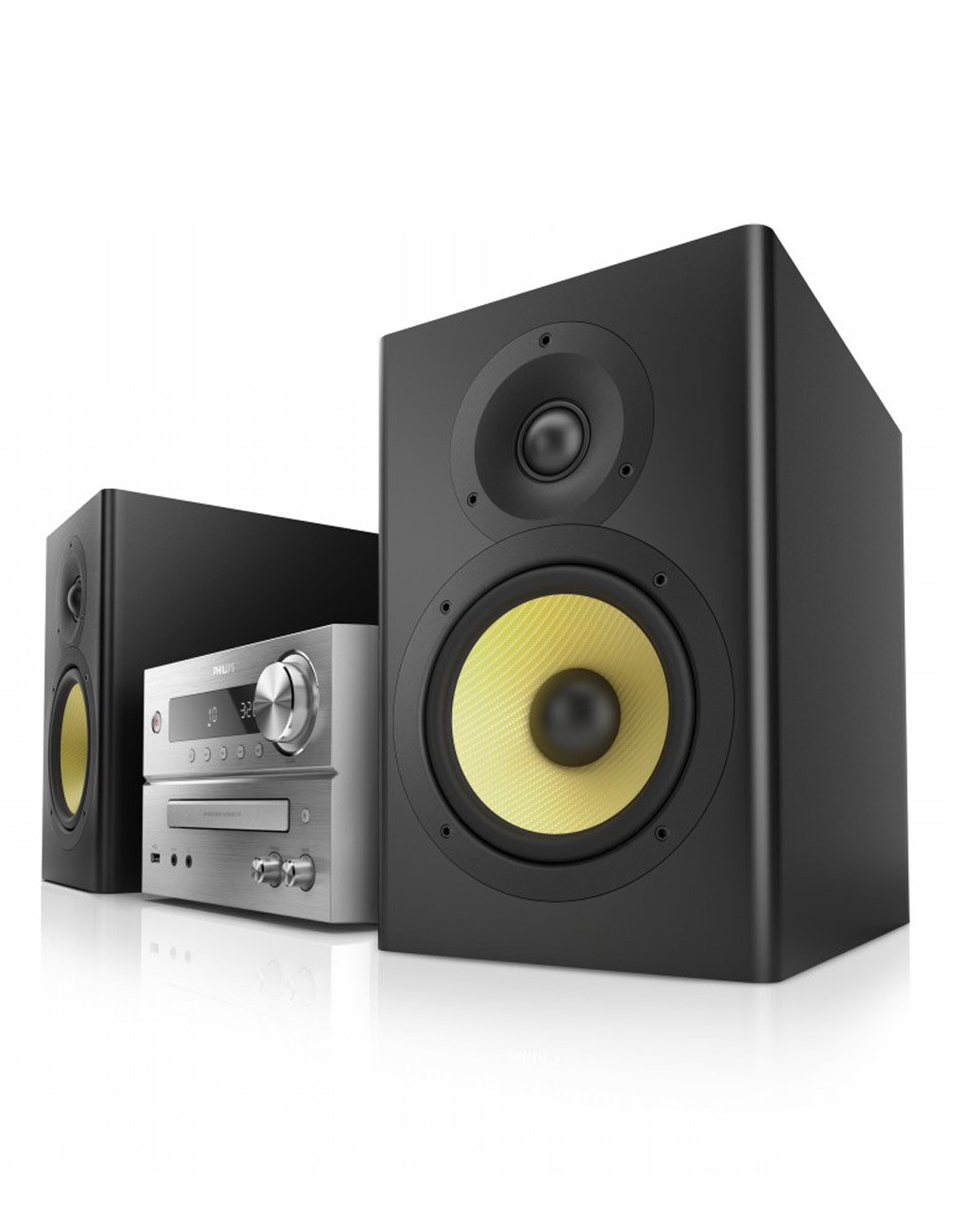 飞利浦btd7170蓝牙迷你hifi组合音响桌面音箱