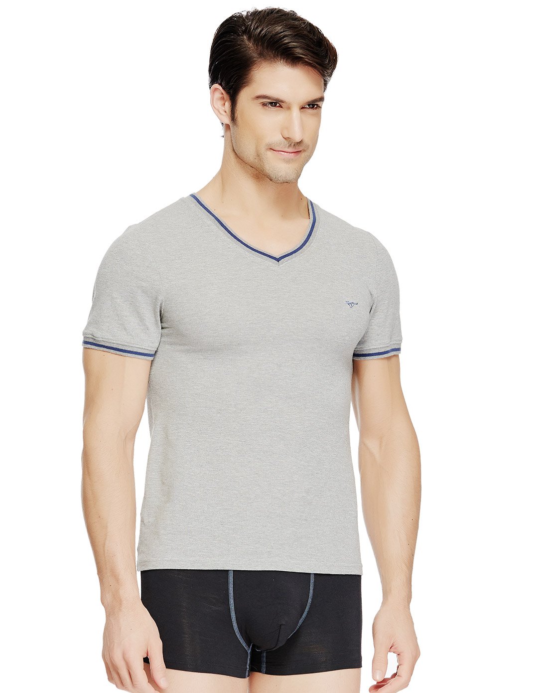 纯棉短袖男士t恤全棉短袖男珠地网眼男款短袖夏