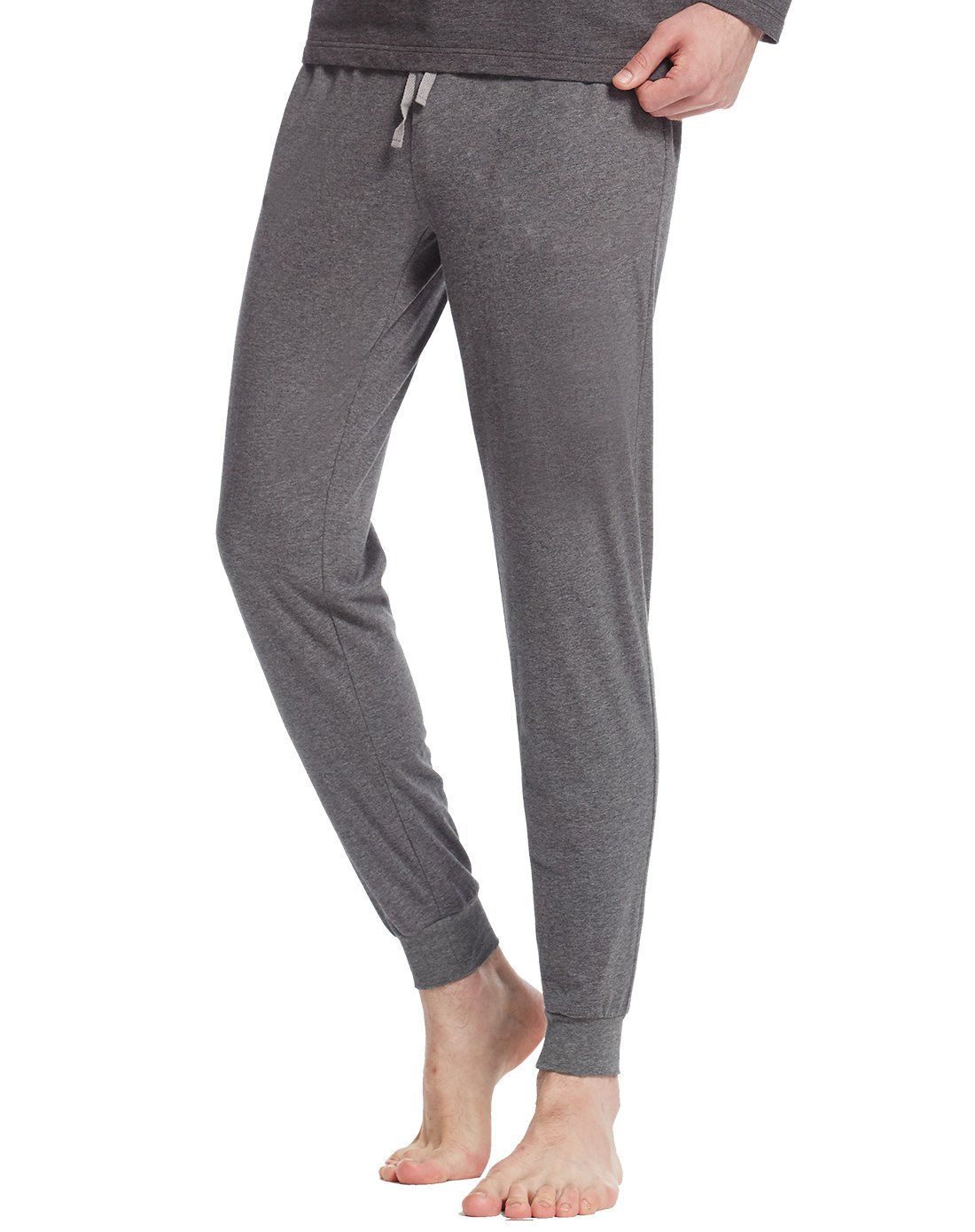 男士家居服舒适透气全棉长裤时尚家居裤男