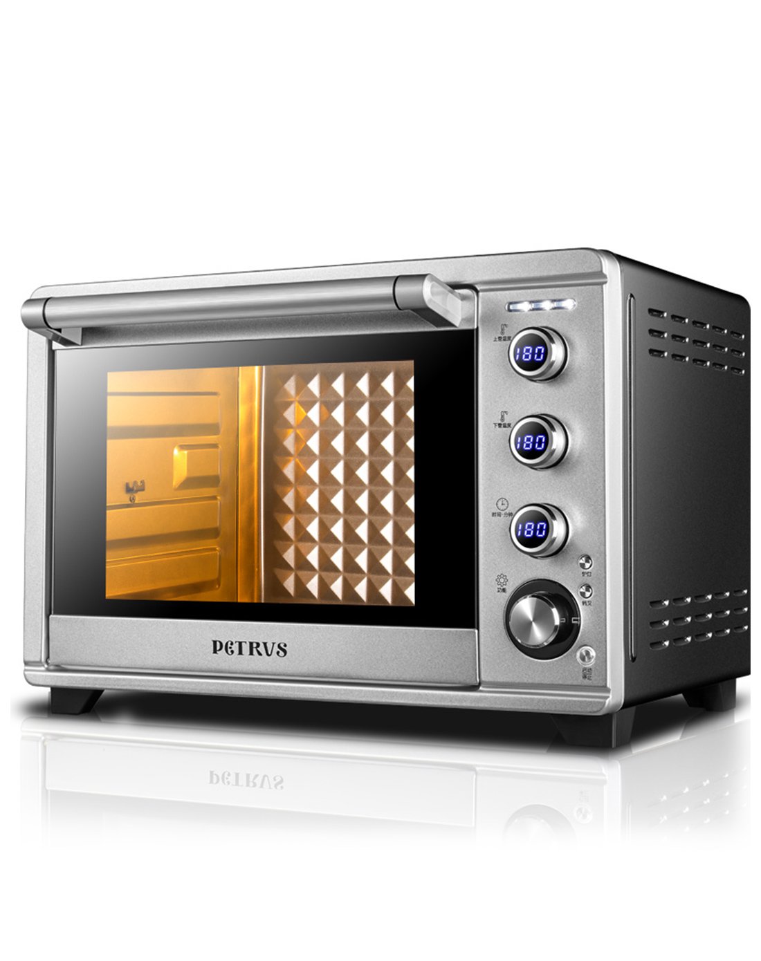 柏翠(petrus)pe7338电烤箱
