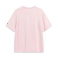 李宁 【纯棉透气】李宁女轻薄清爽T恤款夏季运动短T显瘦有型时尚短t 图片 7