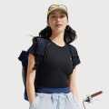 李宁 零压冰棒T 排湿速干夏季透气短袖女T恤运动训练跑步短T