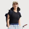 李宁 零压冰棒T| 排湿速干夏季透气短袖女T恤运动训练跑步短T 图片 1