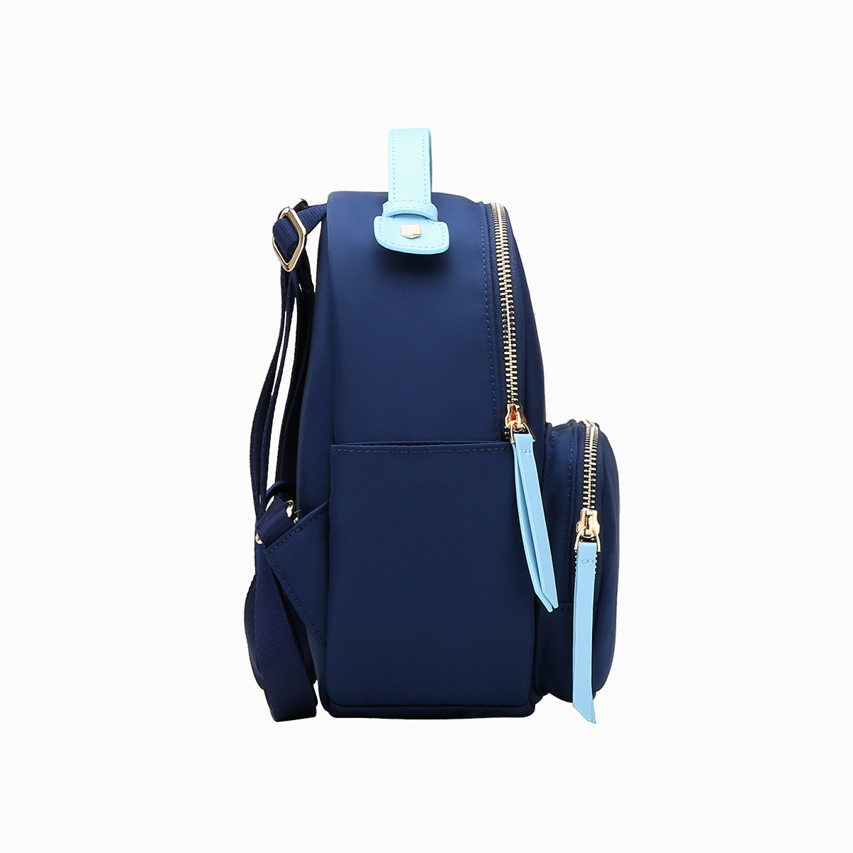 爱华仕休闲时尚女款双肩包学院风百搭女士背包(mini版)ocb173706003