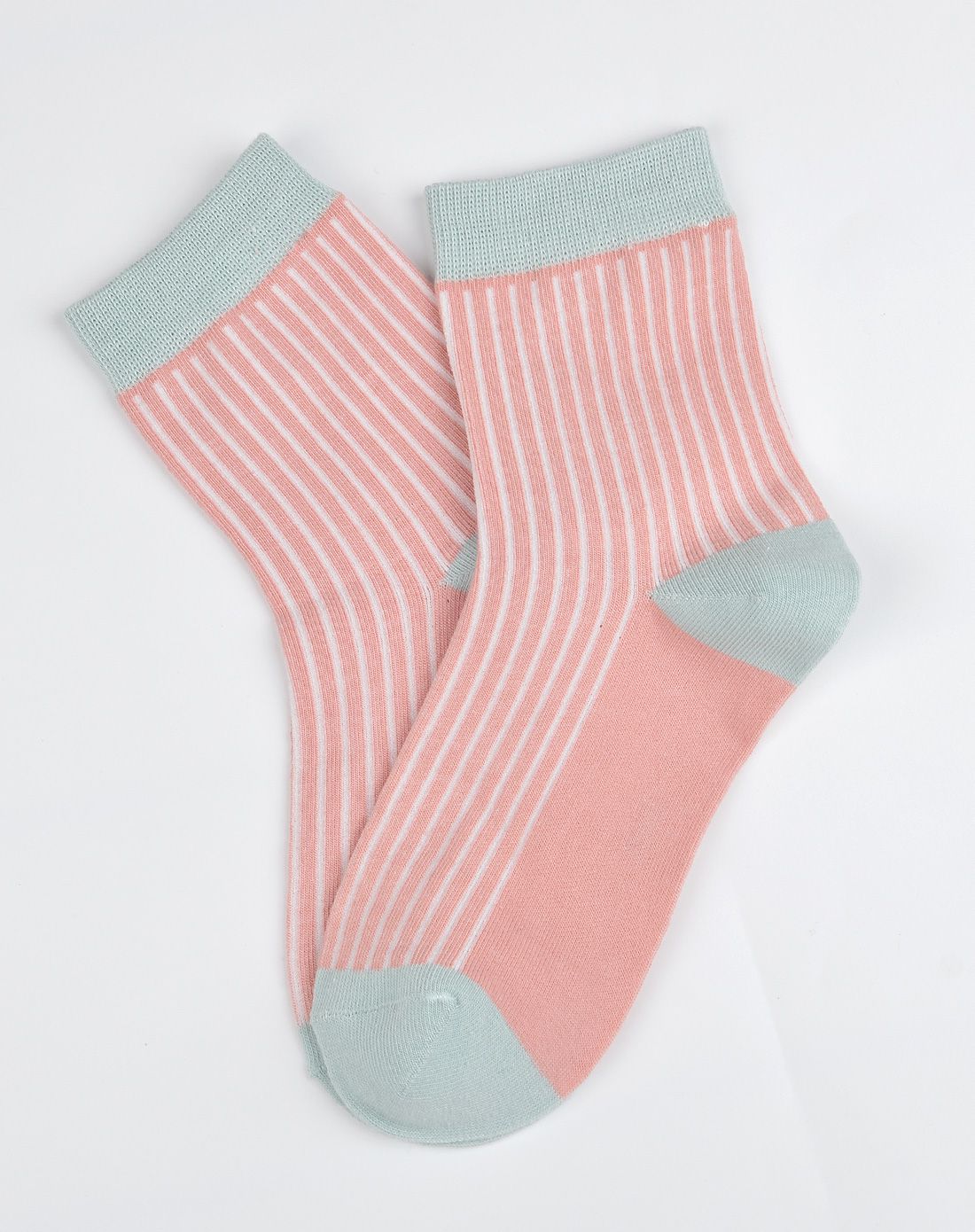 pesail萌宝宝儿童袜子专场5双装女童竖条纹棉袜冬款保暖1302510_唯品