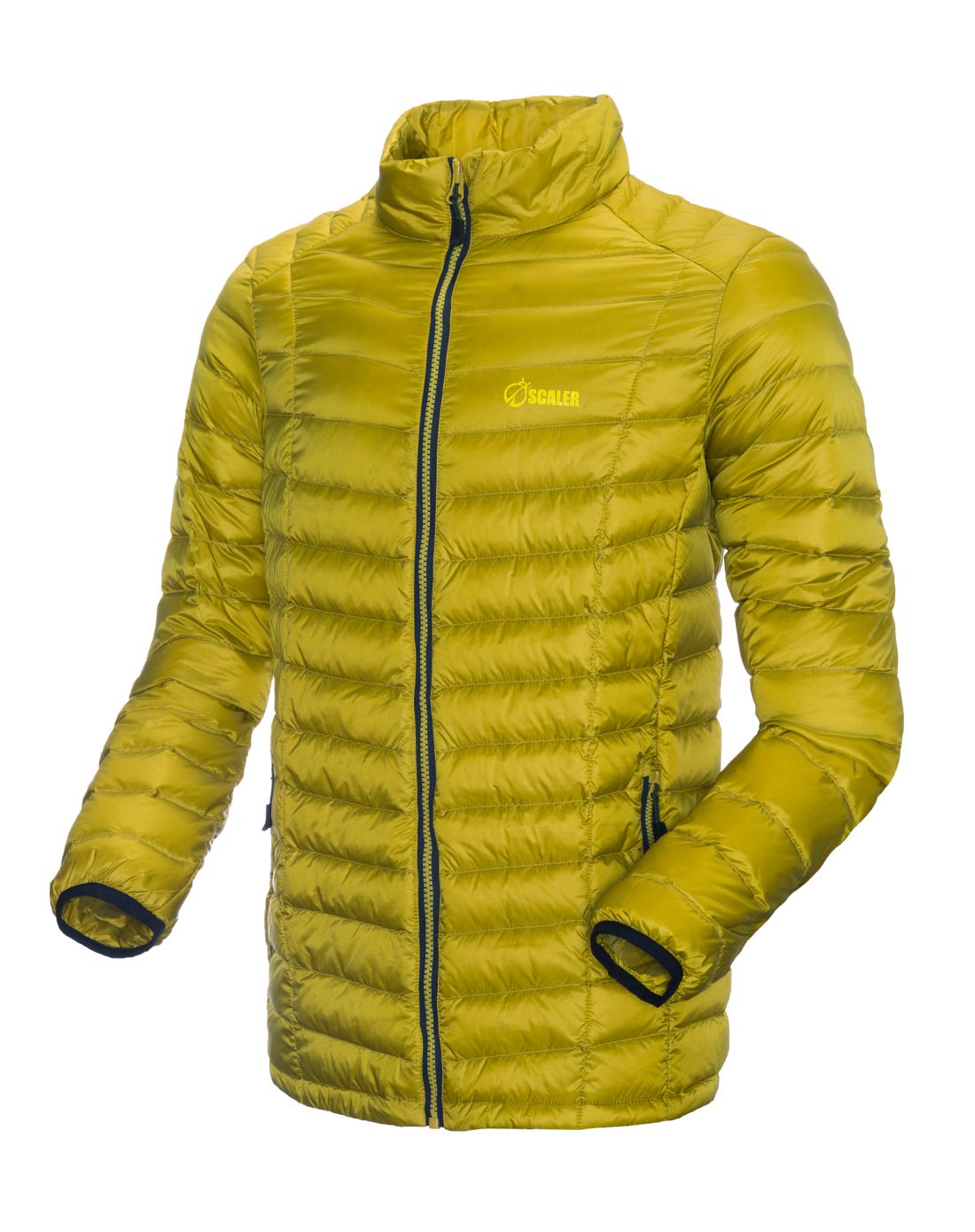 思凯乐scaler户外服鉓专场防风保暖 男沙漠黄轻薄舒适鹅绒服f61