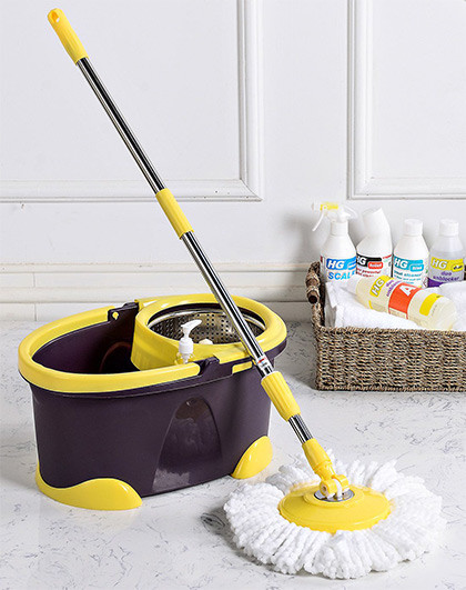 m10摩巧 全新升级清洁套装 赠送拖布 懒人免手洗旋转拖把