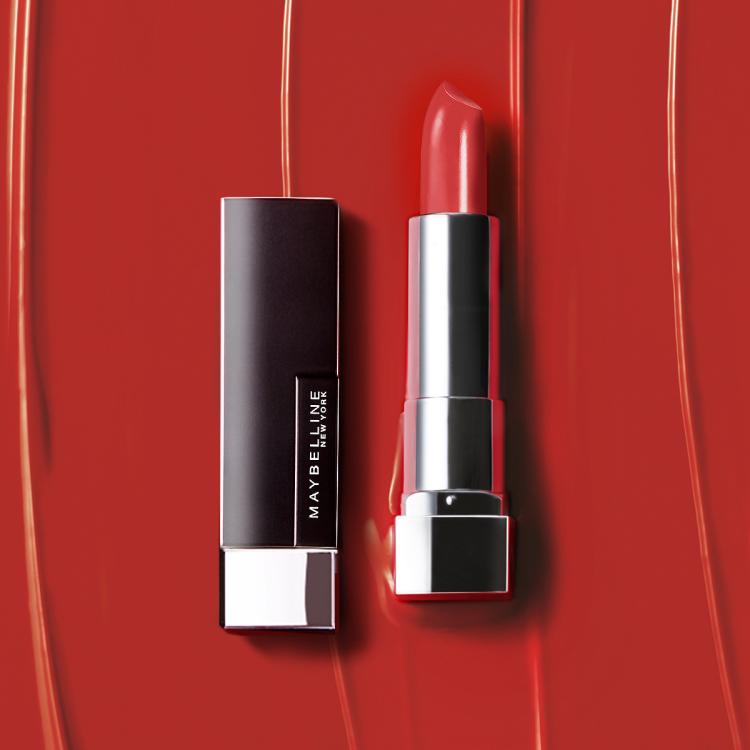 美宝莲 【NINGNING推荐】黑魔方唇膏口红哑光高级显白豆沙色