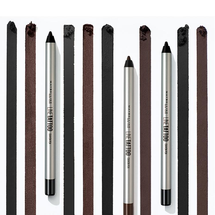 美宝莲 【新手友好】巨持久自然眼线胶笔新手必备眼线笔手残党友好