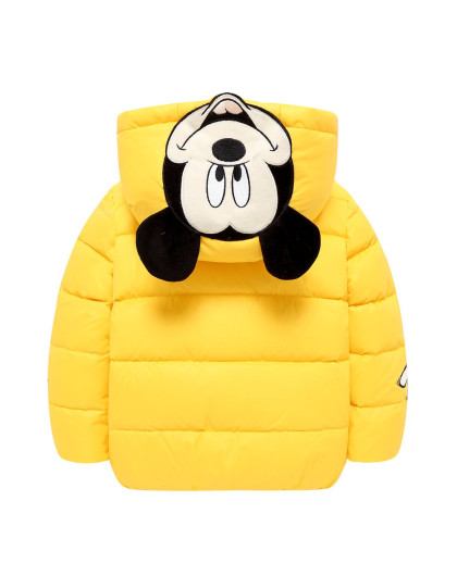 迪士尼男童新款可爱卡通羽绒服