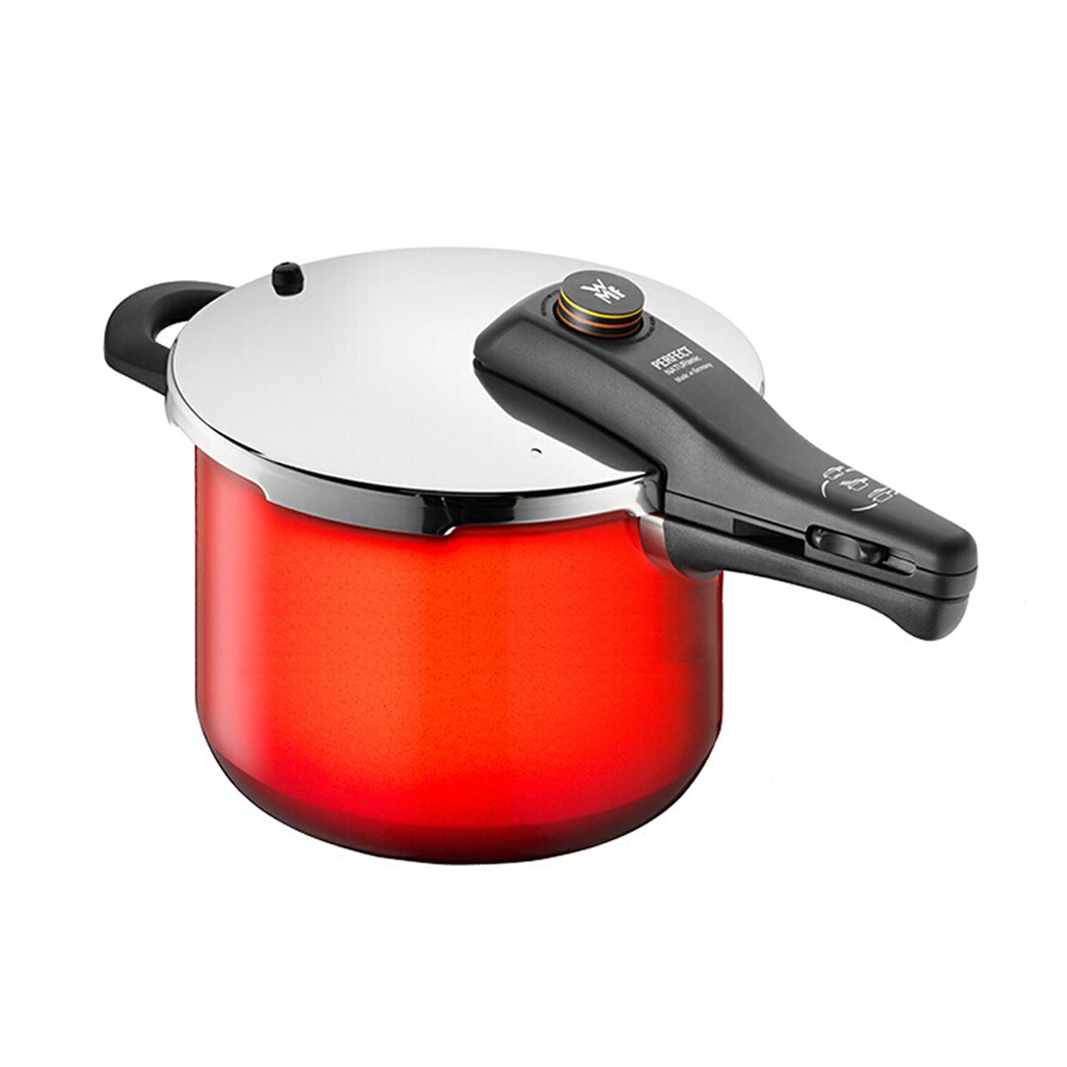 德国wmf福腾宝 原装进口奈彩米一键拆卸手柄天然家用高压锅6.5升