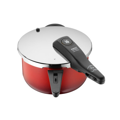 德国wmf福腾宝 原装进口奈彩米一键拆卸手柄天然家用高压锅6.5升