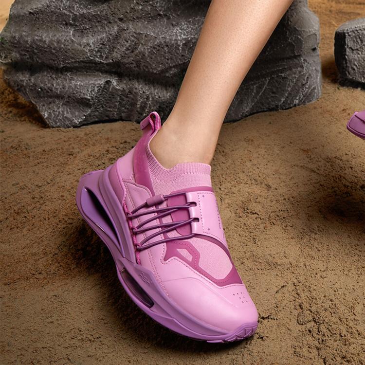 Ash Re环保系列女鞋 Futura 100气垫运动鞋休闲鞋 In Purple