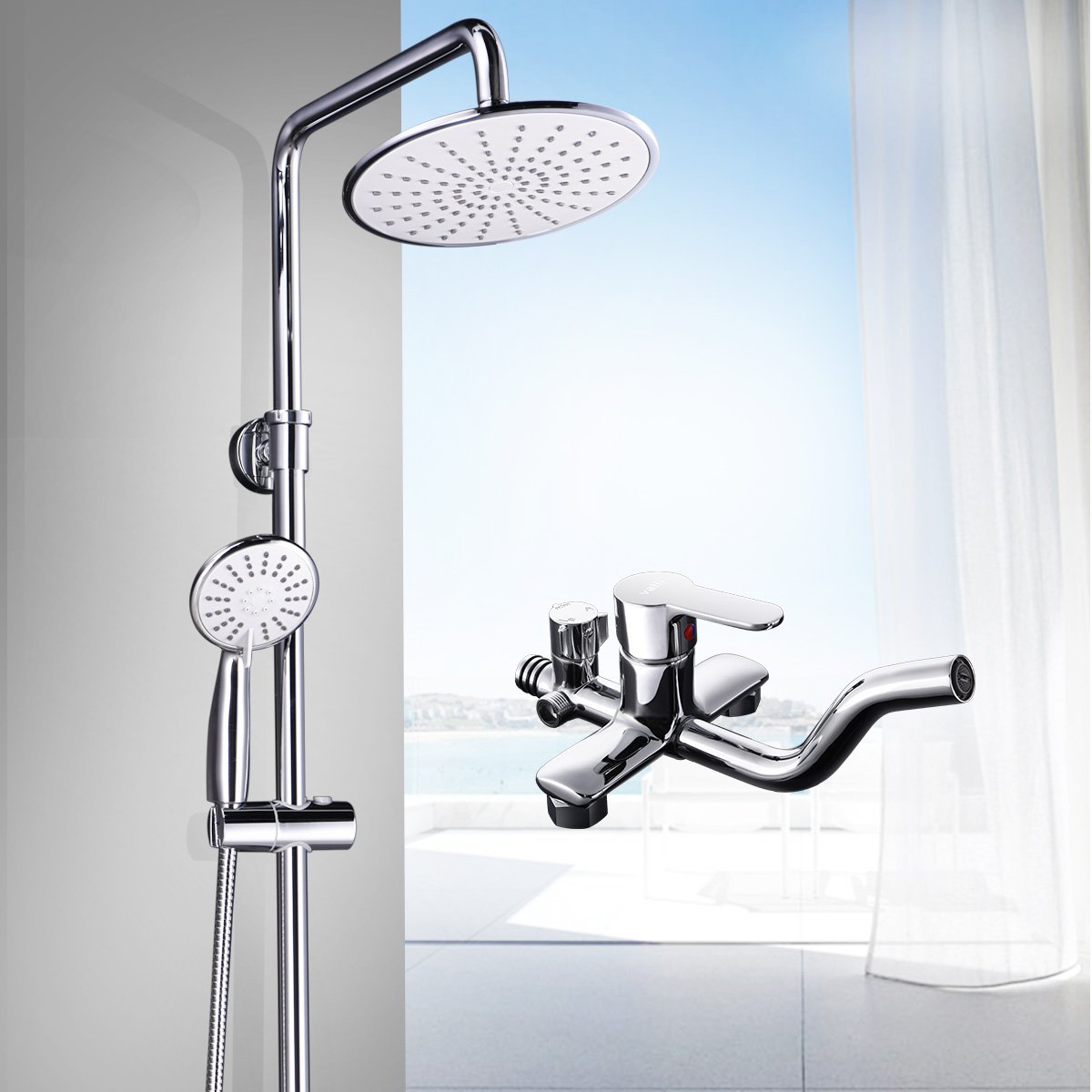 【推荐款】华帝花洒 多功能3档出水沐浴增压花洒