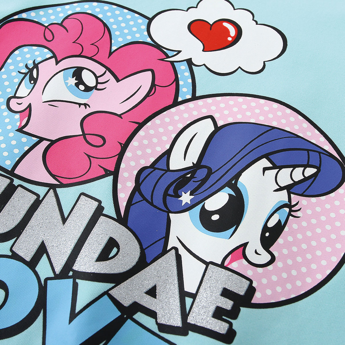 my little pony小马宝莉2020春季新款女童韩版卡通卫衣pfsg1018105_唯