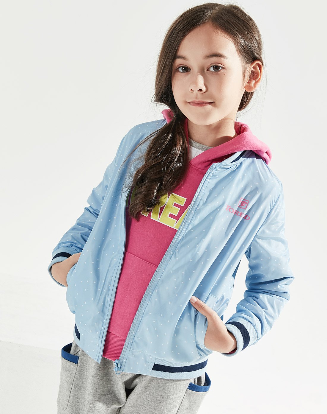 探路者toread kids童装城市风休闲系列专场探路者童装春秋款仿记忆